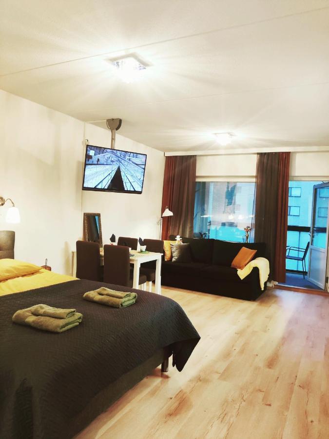 Joutjaerven Studio Apartment ラハティ エクステリア 写真