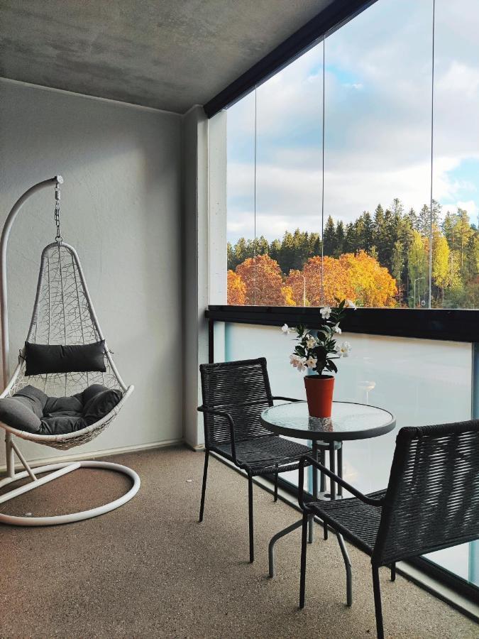Joutjaerven Studio Apartment ラハティ エクステリア 写真