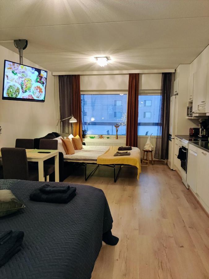 Joutjaerven Studio Apartment ラハティ エクステリア 写真